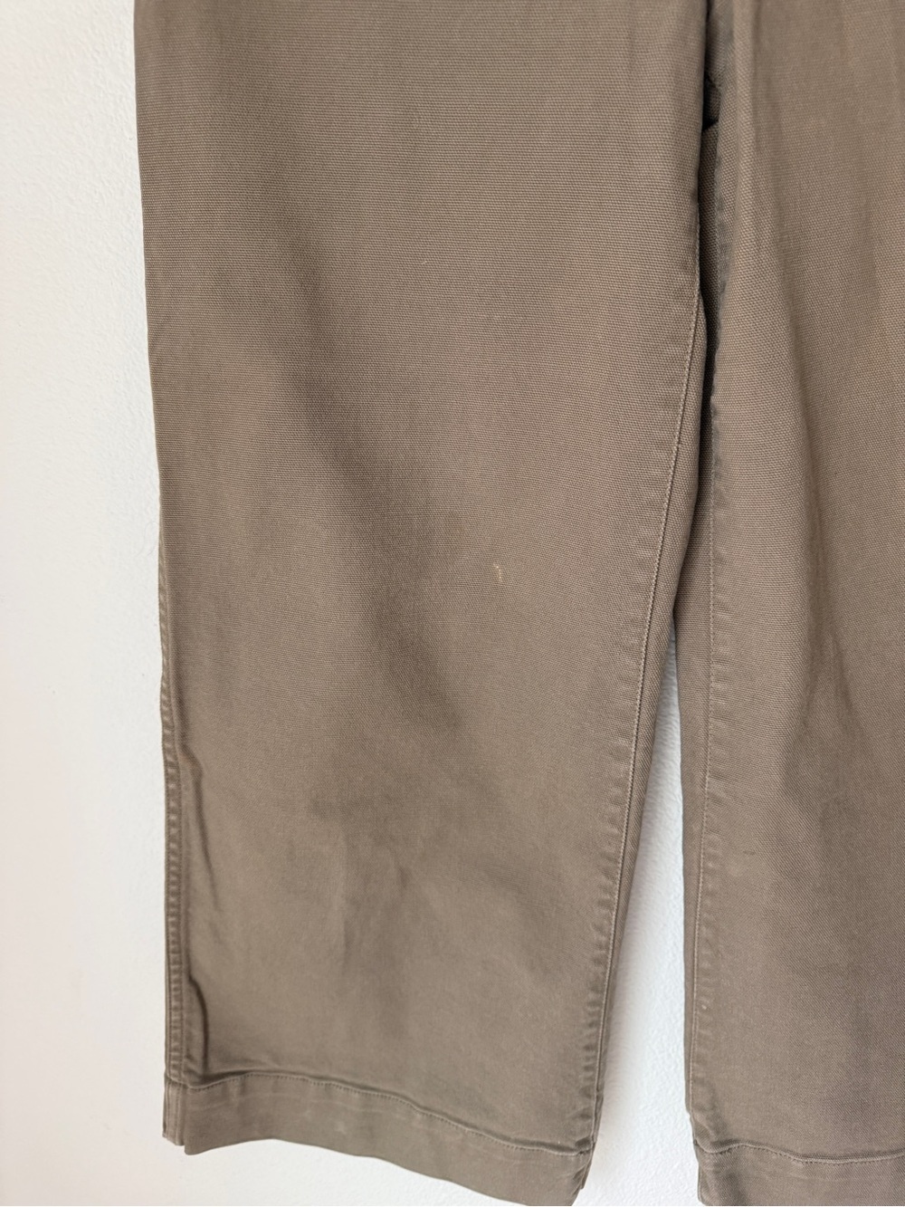 Madewell Emmett Wide Leg Cropped Pants - khaki green - 27 - Picture 10 of 11